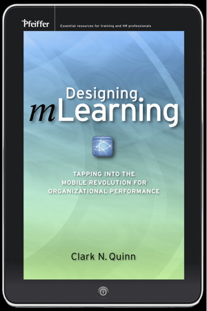 Designing mLearning book