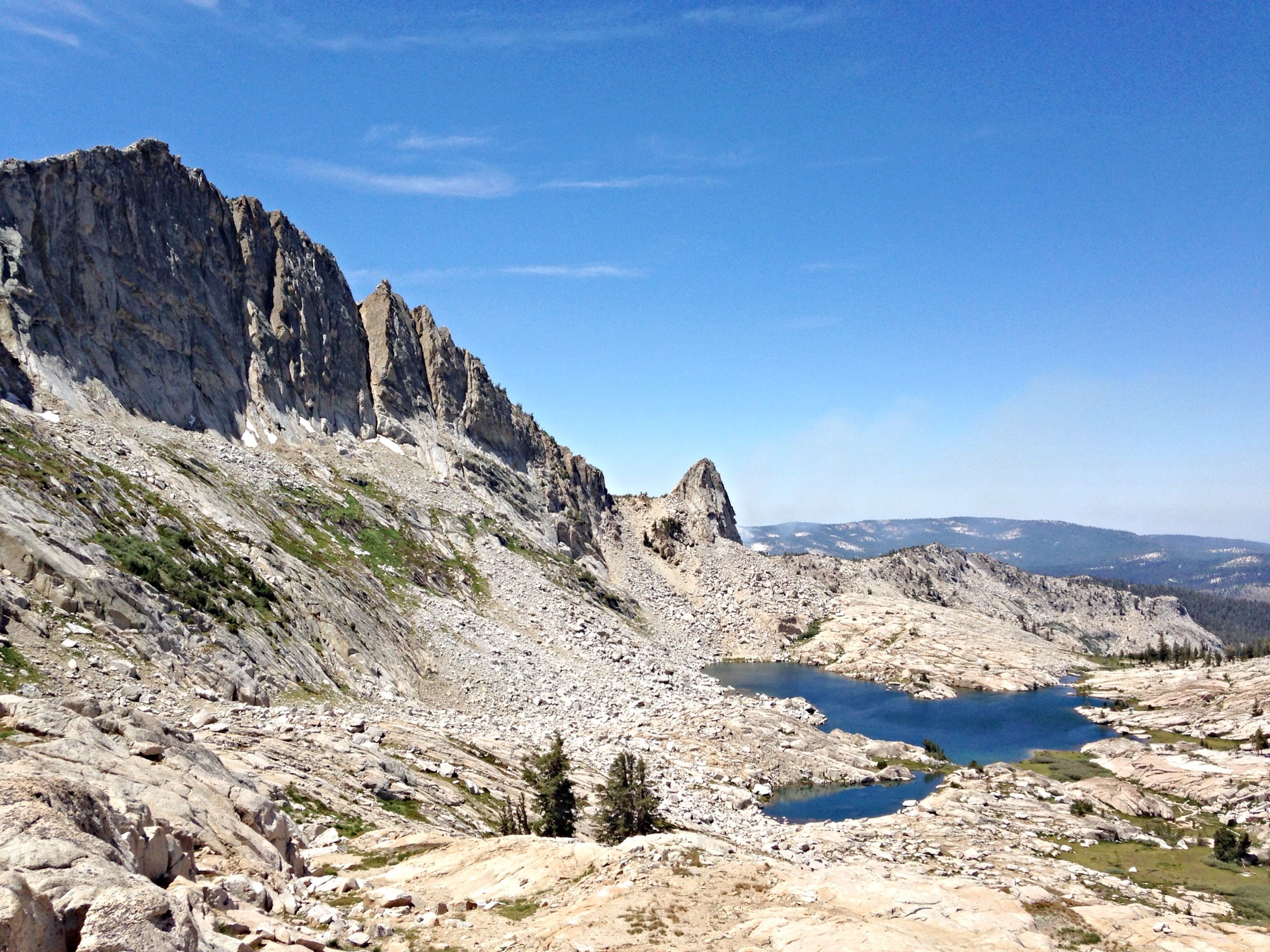 High Sierra Lake