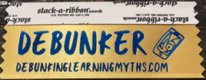 Pick of debunker ribbon