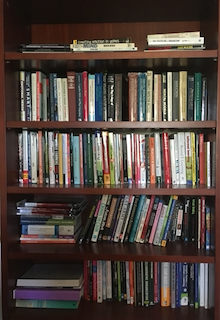 My Near Book Shelf