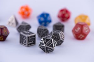 multi-sided dice